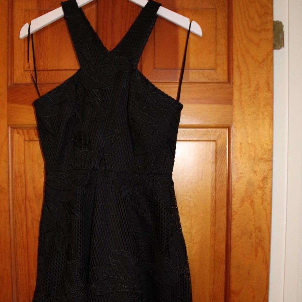 Jay Godfrey little black dress